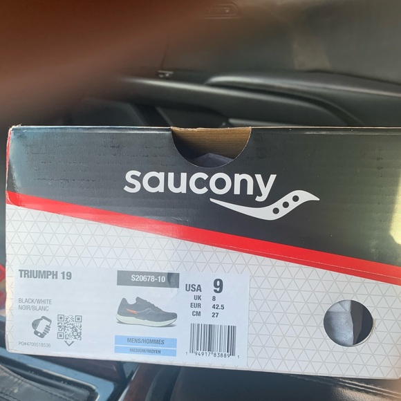 MENS SAUCONY BEST SNEAKERS NEW IN BOX SIZE 9 - Picture 6 of 12